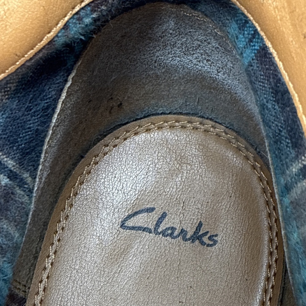 Clarks Mens Hommes Shoes Casual Lace Up Beeswax Brown Size 13M Boots - Picture 9 of 14